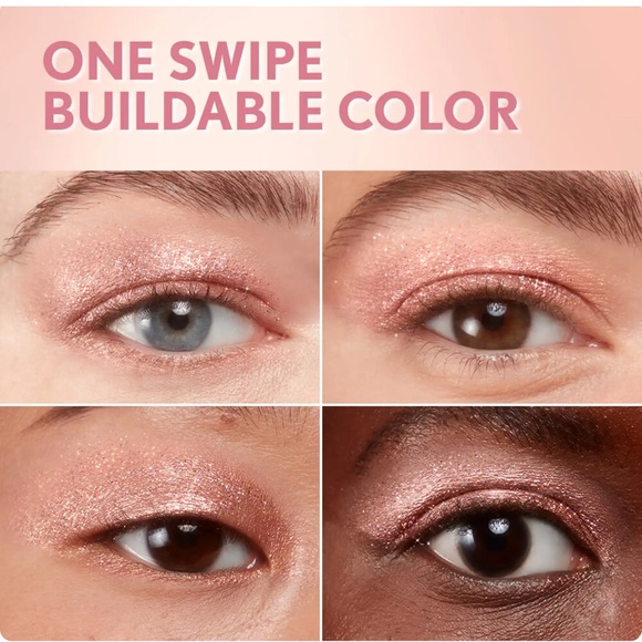 COVERGIRL Exhibitionist Kelsea Ballerini Liquid Glitter Eyeshadow - Glitter Up - Picture 5 of 9